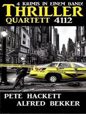 cover image of Thriller Quartett 4112